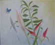 BlueButterfly_acrylic on canvas_40x60cm