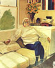 portrait of Jill Black_oil on canvas_60x90cm