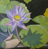 Lotus3_acrylic on canvas_30x30cm